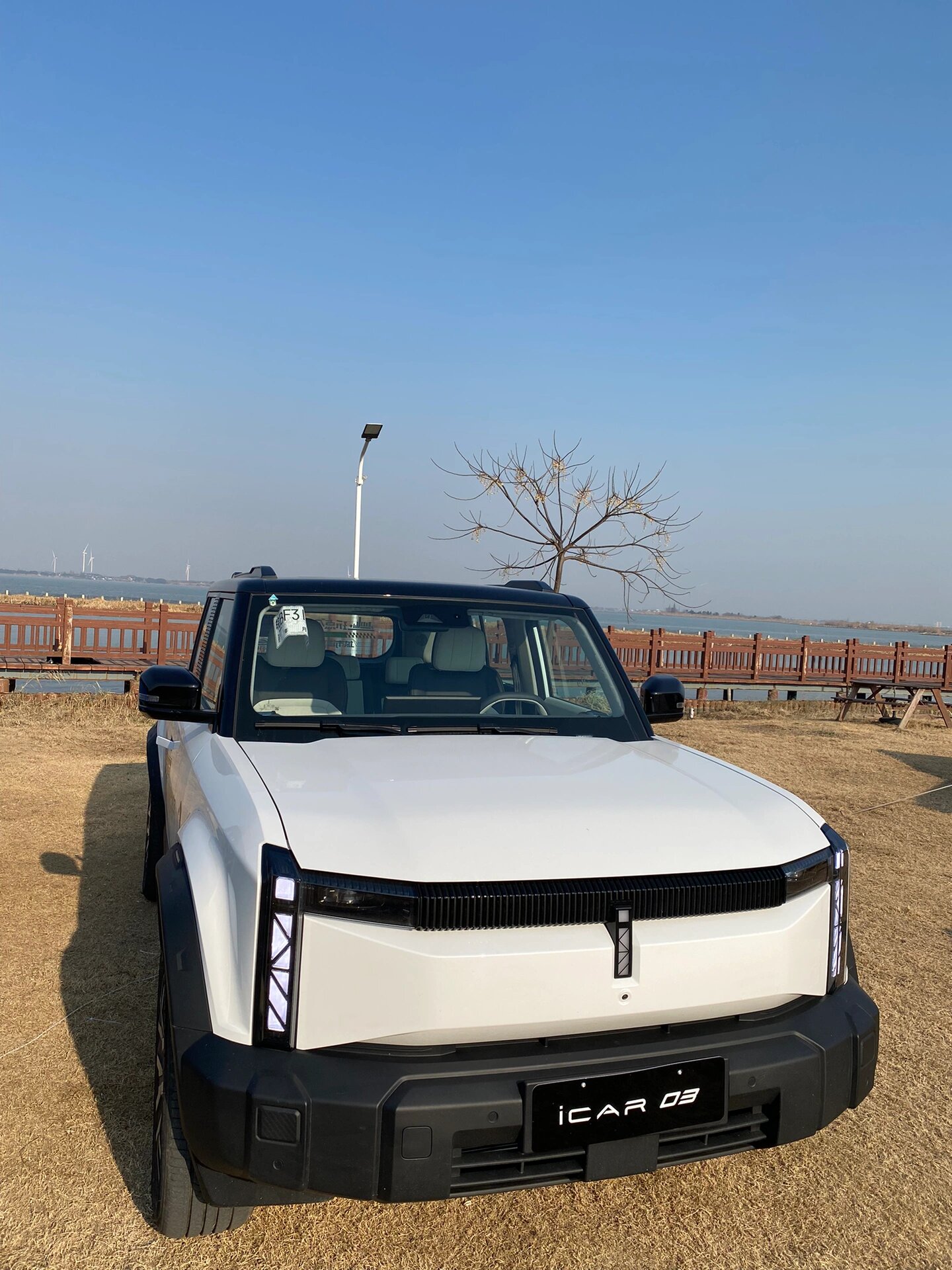 Energy Vehicle 2024 Chery iCar 03 Pure Electric SUV with Lithium Battery and 4WD Off-Road Performance