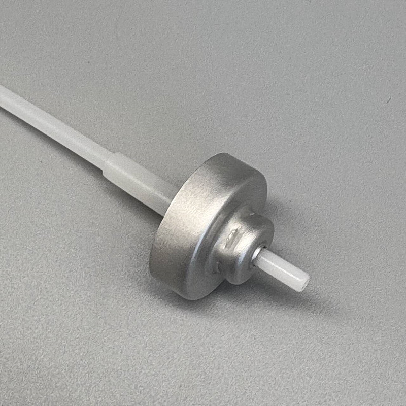 Reliable 20mm Plastic Stem Metering Valve for Aquarium Filtration with Gentle Flow