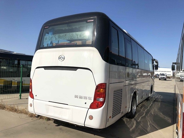 34 Seats Mini Bus Huang Right Hand Drive Rear Engine Commuter Bus