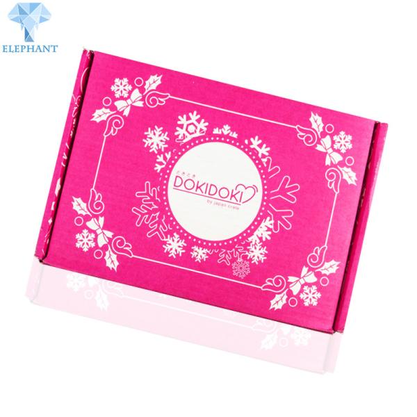 Quality Custom Color HigH Printing Logo Quality Best Price Sexy Bra Packaging Corrugated Mailer Boxes for sale