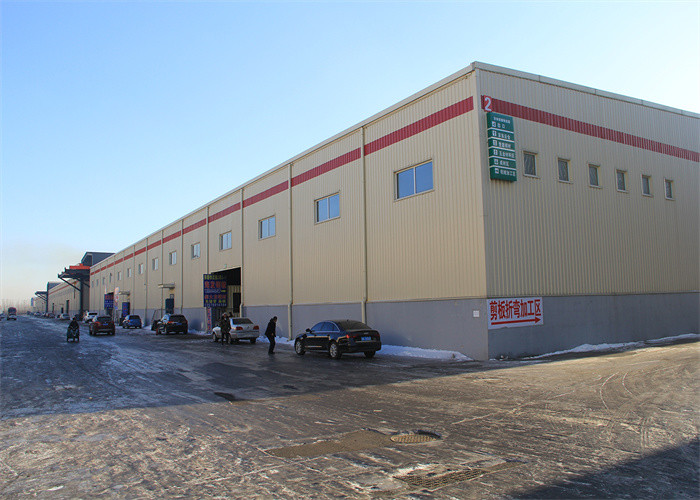 Steel Structure Fast Assembly Customized House Modern Design Prefabricated Office Buildings