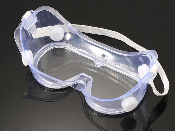Disposable Medical Safety Goggles Anti Fog Glasses Hospital Epidemic Prevention Area