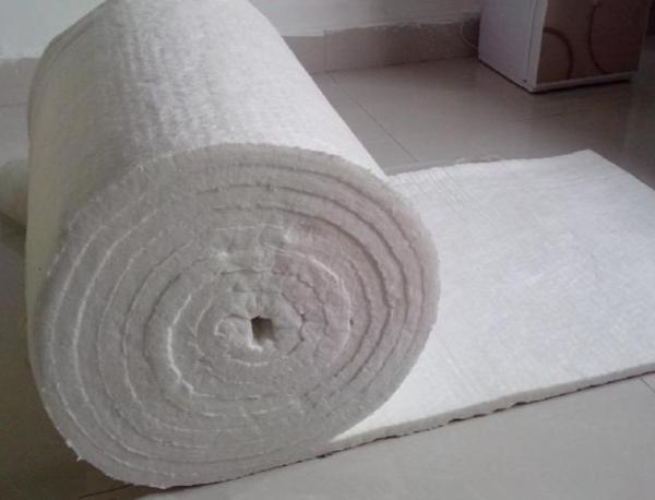 Waterproof Ceramic Fiber Insulation Blanket / High Temperature Insulation