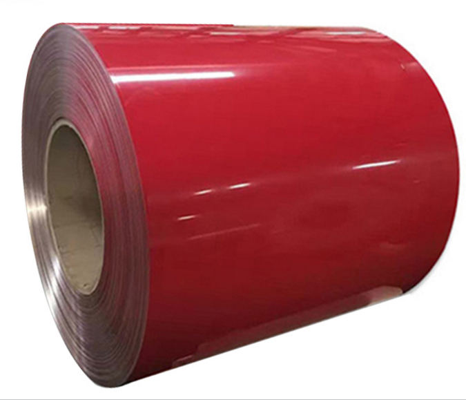Gi PPGI Prepainted Color Coated Steel Coil Galvanized Slightly Oiled