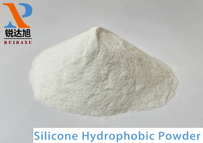 SILICONE HYDROPHOBIC POWDER white flowing powder organosilicon hydrophobic agent for cement-based polymer waterproofing mortar, hard waterproofing