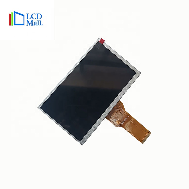 Custom 7 inch 1024*600 TFT Transmissive LCD screen display with 24 BIT RGB Interface