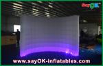 Wedding Photo Booth Automatic Led Inflatable Photo Booth , Party Decorative