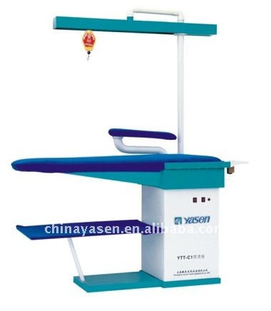 Multi-Functional Suction And Blower Ironing Table