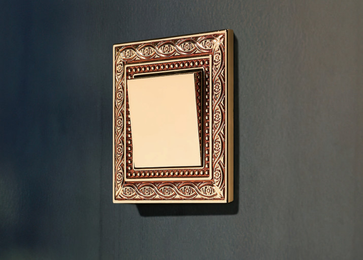 Antique Brass Switches And Sockets Classic Luxury Wall Switch