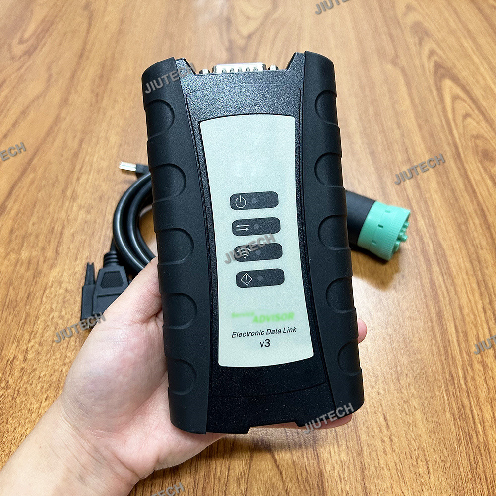 V5.3 AG CF Electronic Data Link V3 Service EDL V3 for agricultural construction equipment diagnostic tool+Xplore tablet
