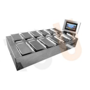 Buy cheap MCU Control 10WPM Fruit And Vegetable Packaging Machine Combination Scale product