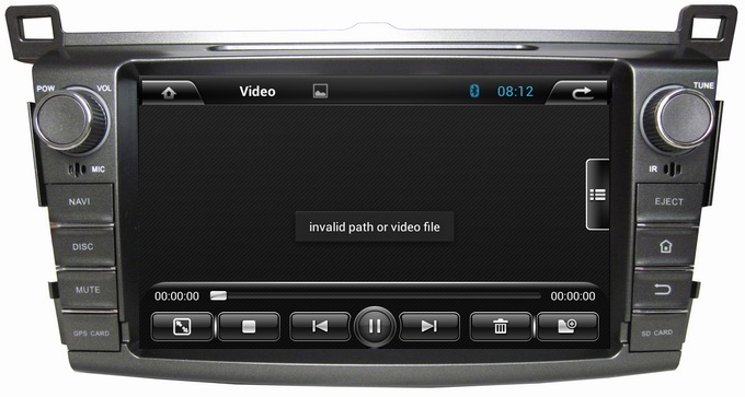 Ouchuangbo Auto Stereo DVD Multimedia Kit for Toyota RAV4 2013 Android 4.2 GPS Navigation iPod USB SD 3G Wifi OCB-8017