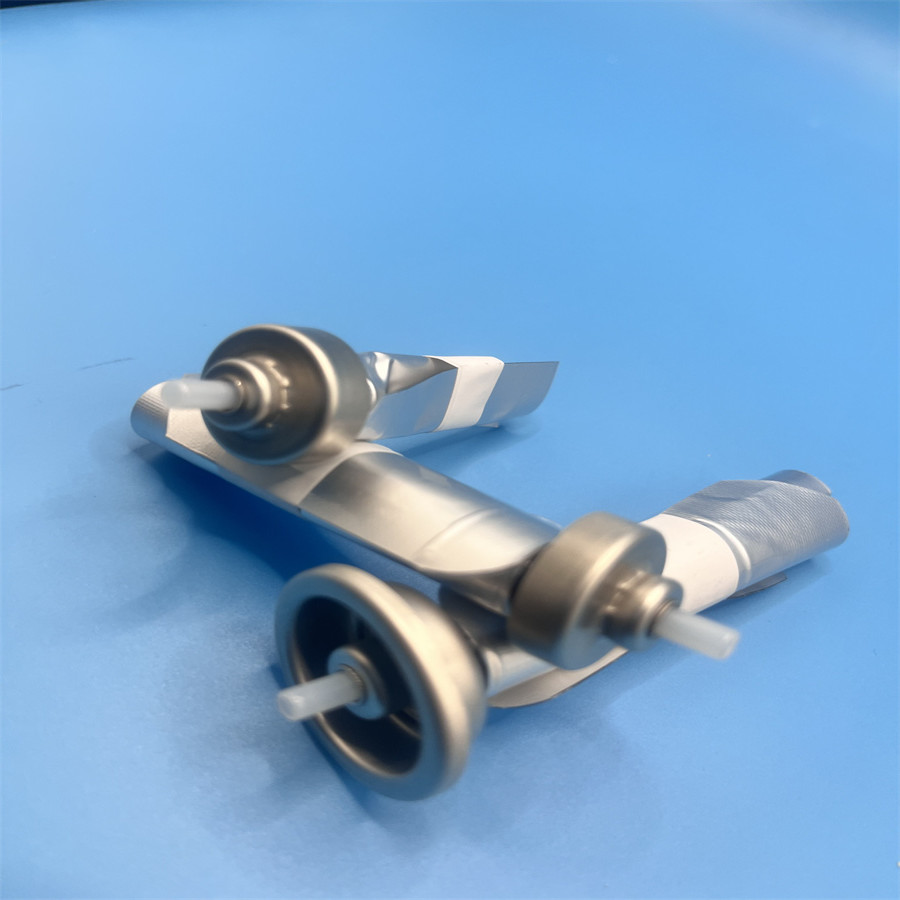 Customizable Cylinder Aerosol Bag Valve -20-60.C Sealing Pressure Environmental Friendly
