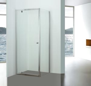 Buy cheap Pivot Door Bathroom Shower Enclosures , Square Shower Cabins 800 X 800 X 1850 mm product