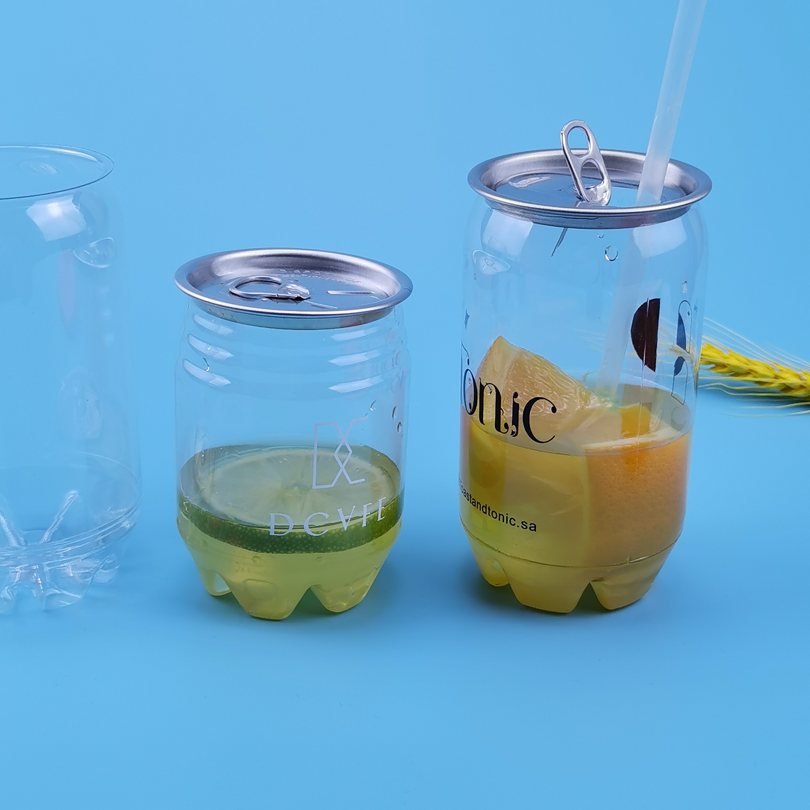 Custom Printing Soda​ 57mm 250ml Plastic Juice Bottles