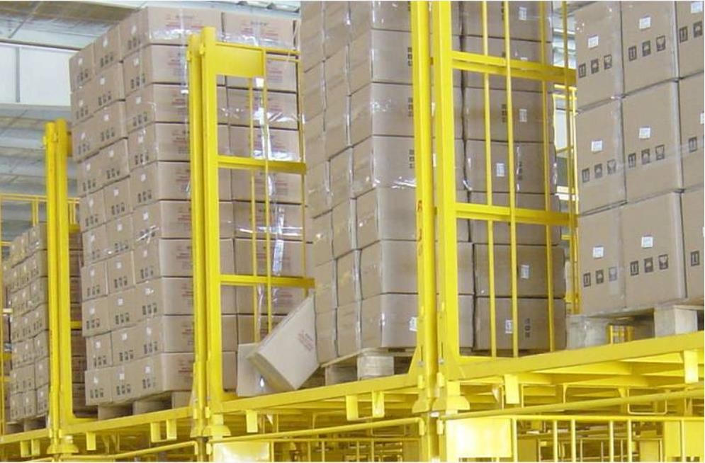 ASRS MHS Automatic Racking System Smart Fixed Stack Frame Stack
