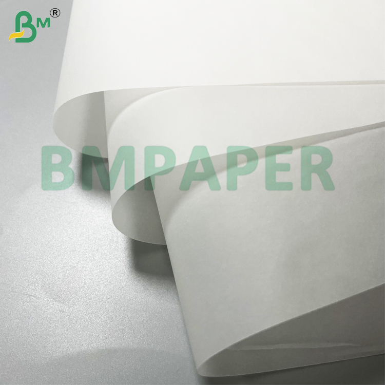 53g 63g Ink-Resistant  Translucent Tracing Paper For Hand Drawing