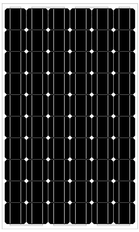 Solar Panel 24VDC 250W Monocrystalline Module