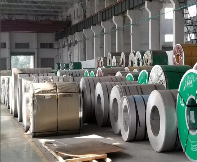 BaoSteel 825 Nickel Alloy Coil 0.12-3mm Thick Incoloy 925 Strip