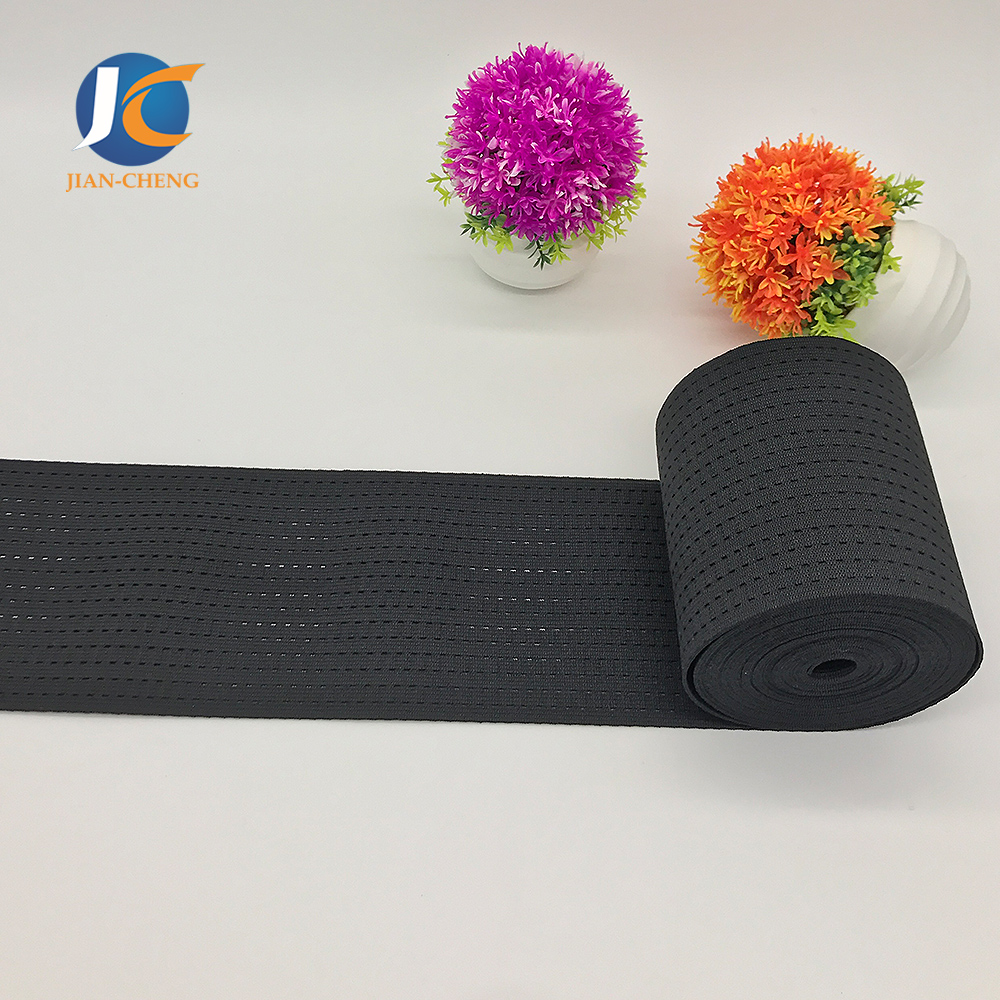 35% imported Thai elastic fiber 65% polyester fiber shoe soft elastic upholstery webbing band
