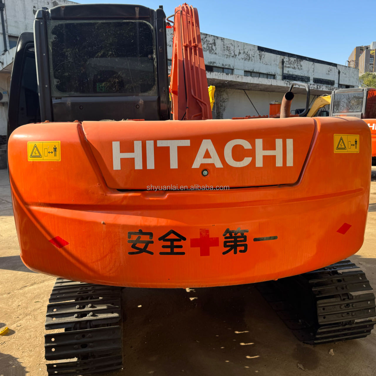 7Ton used HITACHI ZX70 ZX70-3 ZX70-5 ZX65U excavator with low working time and good quality for construction