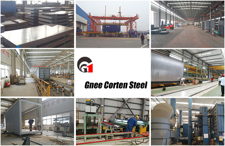 Building Material S355jowp Corten Steel Plate