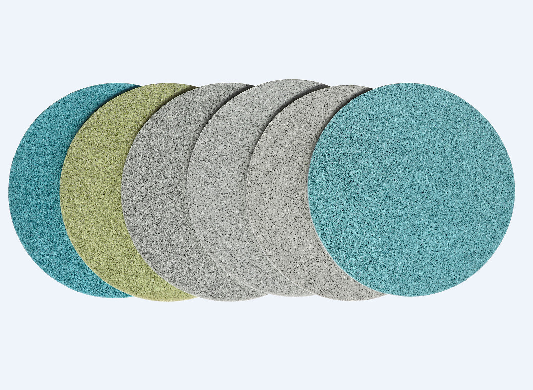Car Paint Scratch Removal Superfine Foam Pad 6 Inch 1000 - 8000 Grit Trizact
