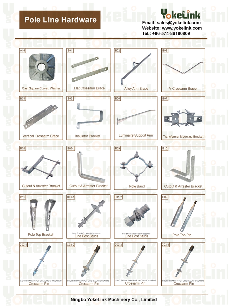 Pole Line Hardware