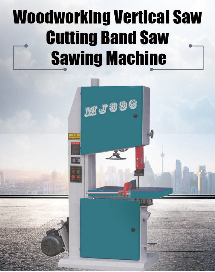 accuracy MJ2380 Woodworking Automatic Feeding Vertical Band Saw Machine for Woodworking