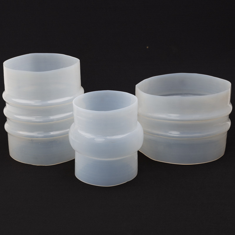 Large Diameter Silicone Hose Silicone Soft Connector Corrugated Hose