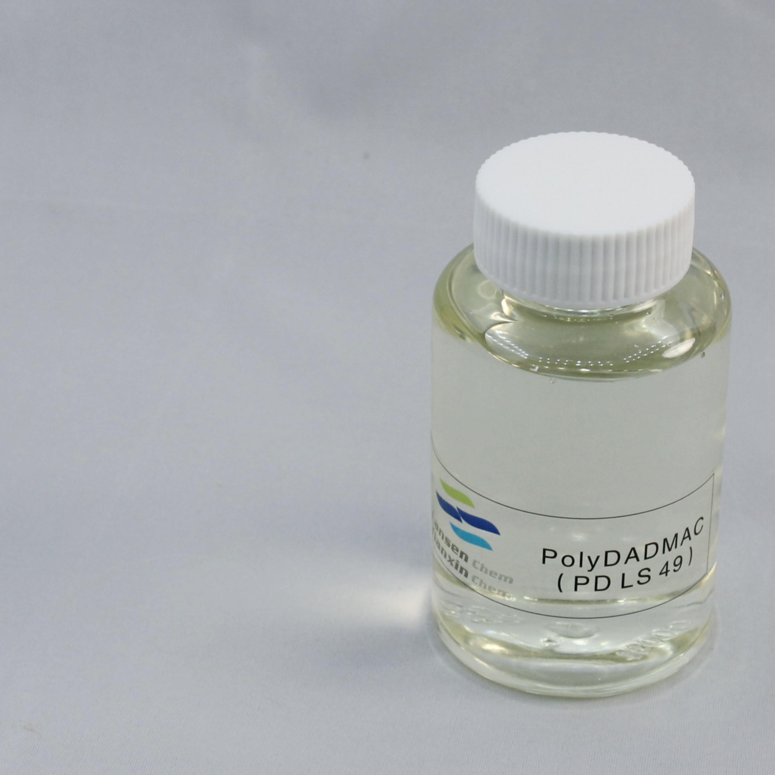 Industrial Grade Polydadmac Coagulant 40% Solid Content Low Viscosity Iso 9001 Polymer Flocculant
