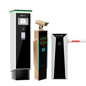 License Plate Recognition Parking Ticket Kiosk LPR Parking Ticket Management