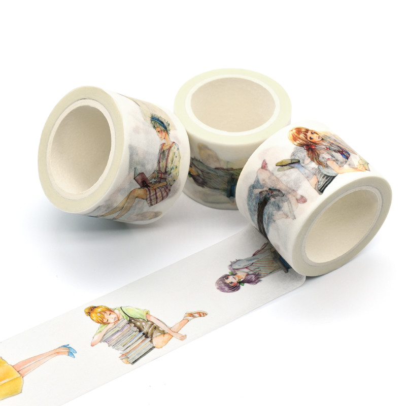 Waterproof Vintage Japanese Washi Masking Tape