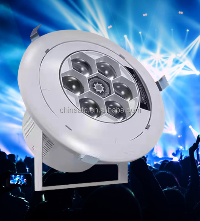 RGBW Embedded LED 6 Bee Eye Laser Light For Hall And KTV Bag Lighting