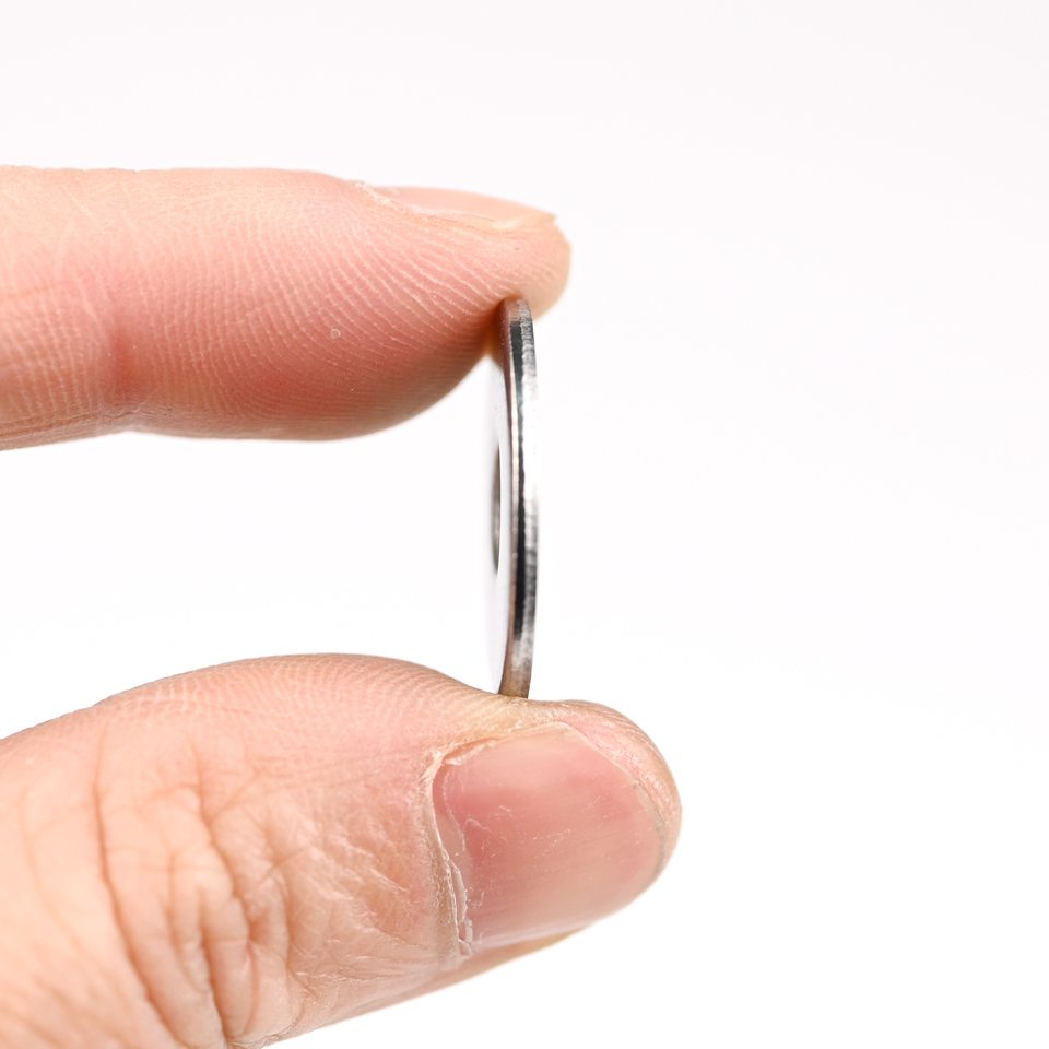 ZINC Finish SUS304 Stainless Steel Flat Washers 6.0*20*1.5 for Self Drilling Screw