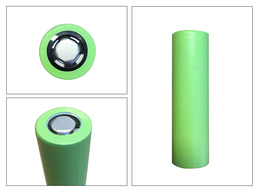 Cylindrical 18650 LTO Battery Cell 2.4V 1500mAh Lithium Titanium Oxide Battery