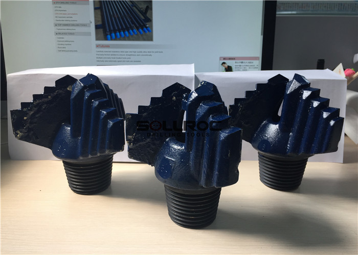 Sollroc Three Wings Step Drag Drill Bit For Mining Drilling Well Drilling