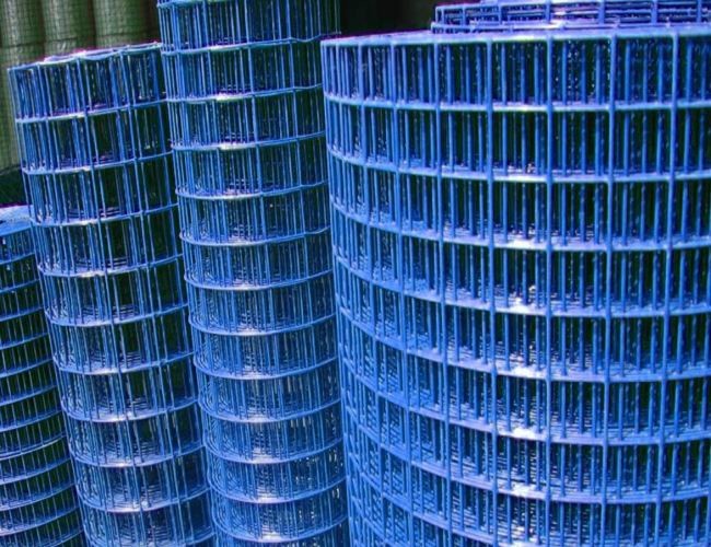 Guarding Galvanized Wire Fence Roll 50mm X 50mm