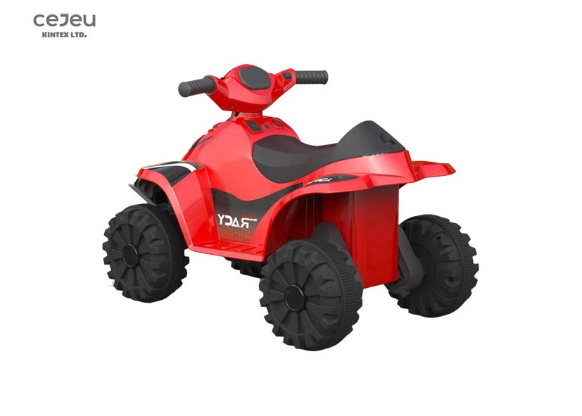 Toys Kids Foot to Floor Push Along Ride On Sliding Toy Car Quad Bike ATV
