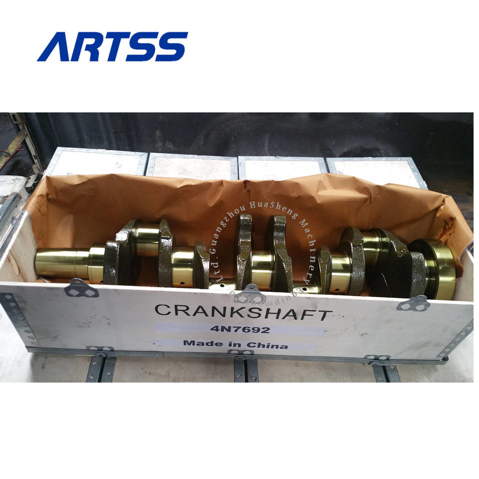 4N7694 4N7692 CAT 3304 Crankshaft , Durable 2W7960 CAT Spare Parts