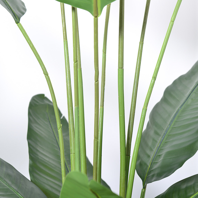 H160cm Artificial Traveller's Palm Customized Decorated For Store Office Corner Home Decor