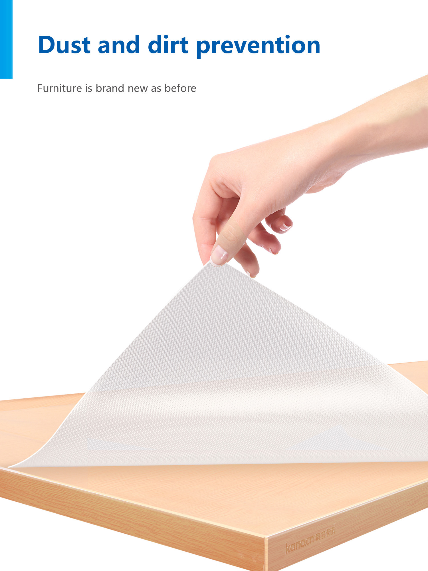 Non Sticky EVA Plastic Anti-slip Mats Pads for Kitchen Refrigerator Desk Shelf Liners