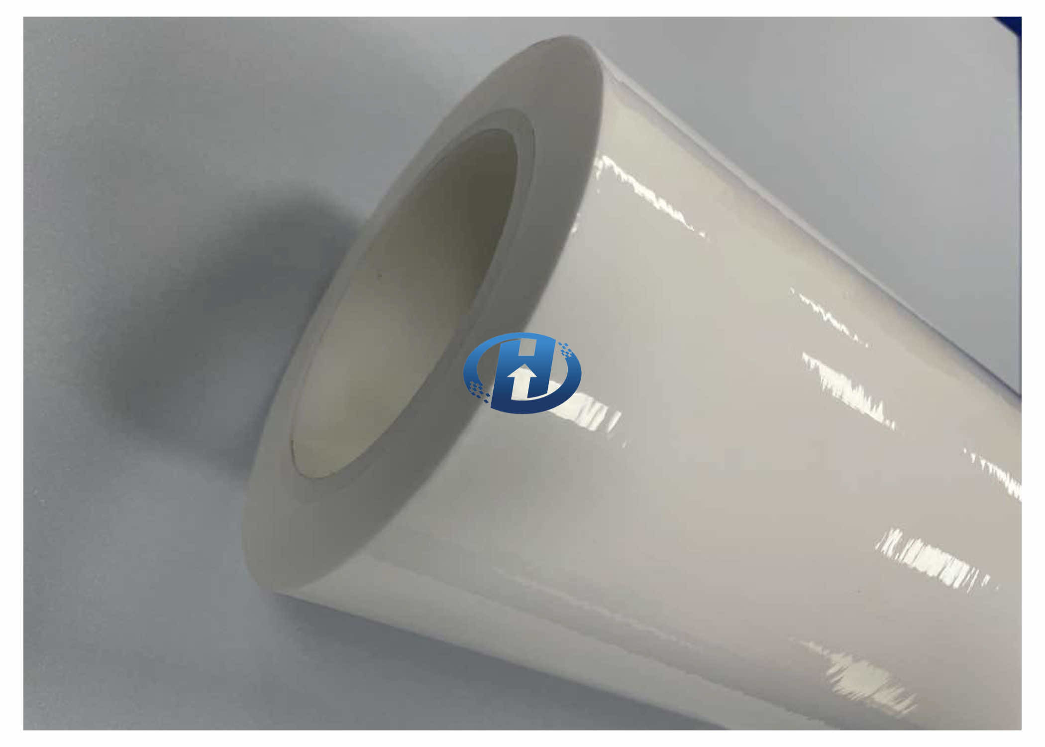 40 μm HDPE Film White Release Film UV Cured For Tape No Silicone Transfer No Residuals