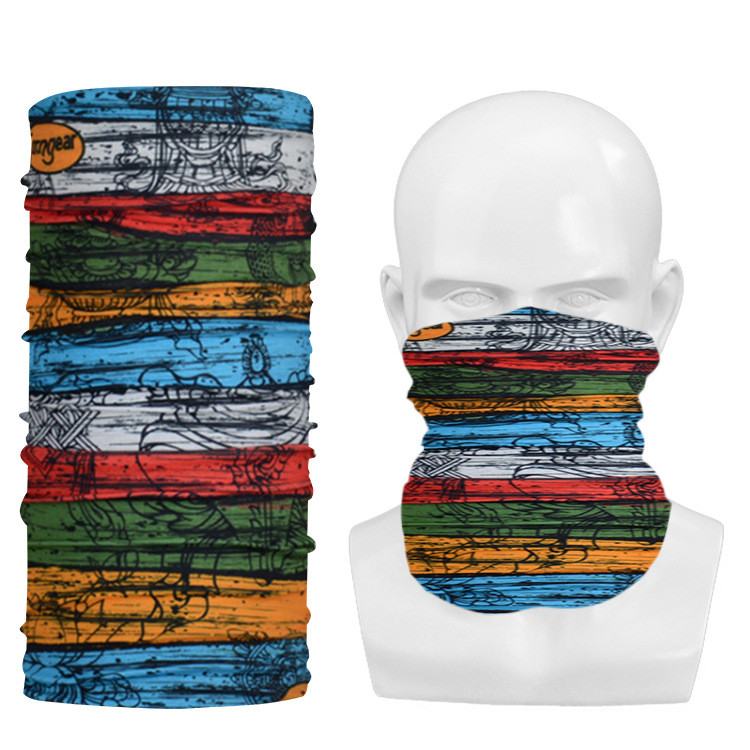 Custom Colores Headband Winter Warm Neck Gaiter
