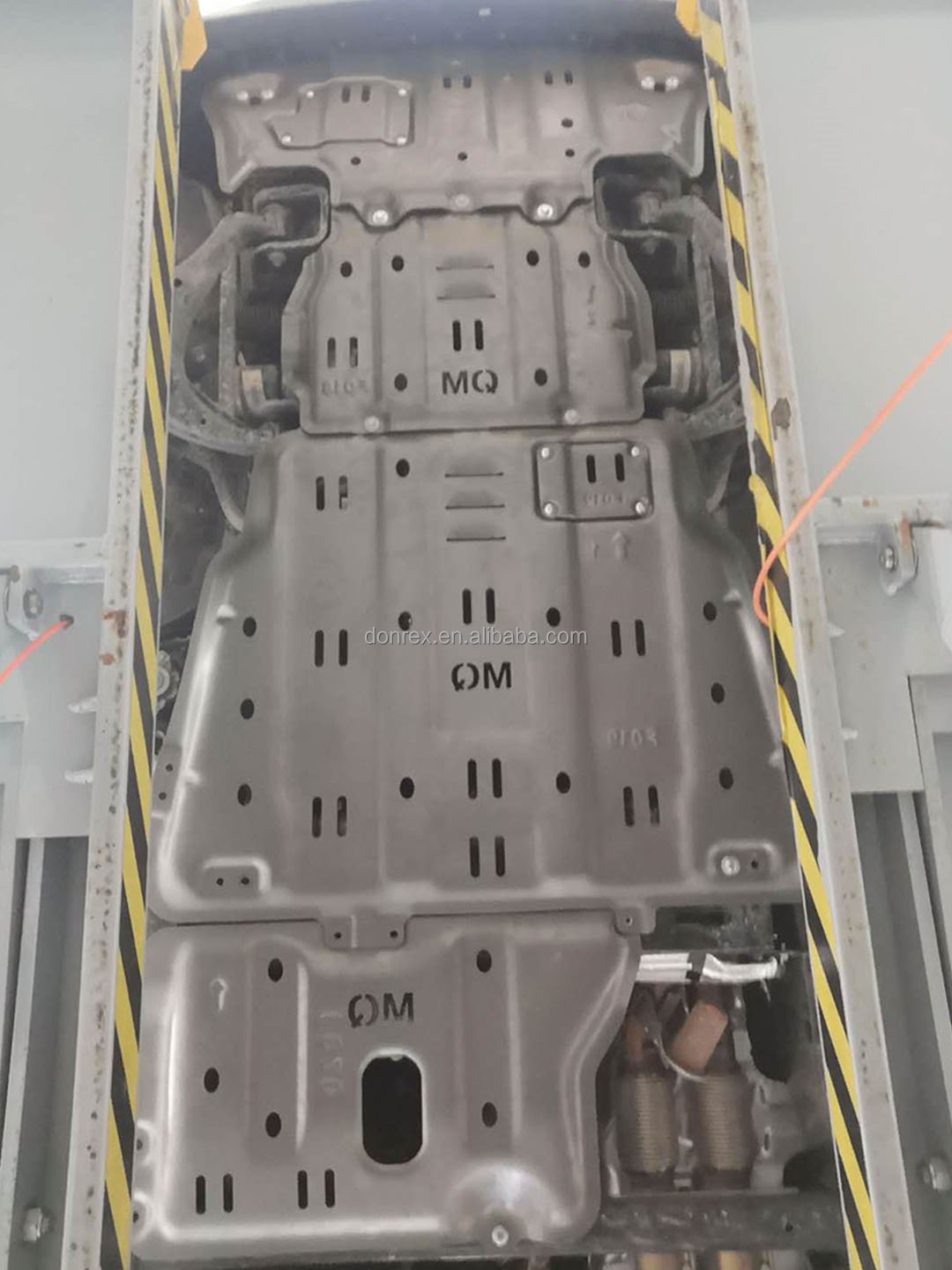 Easy Install 2019- Ford Raptor F150 Full Skid Plate Chassis Guard Board for Raptor F150