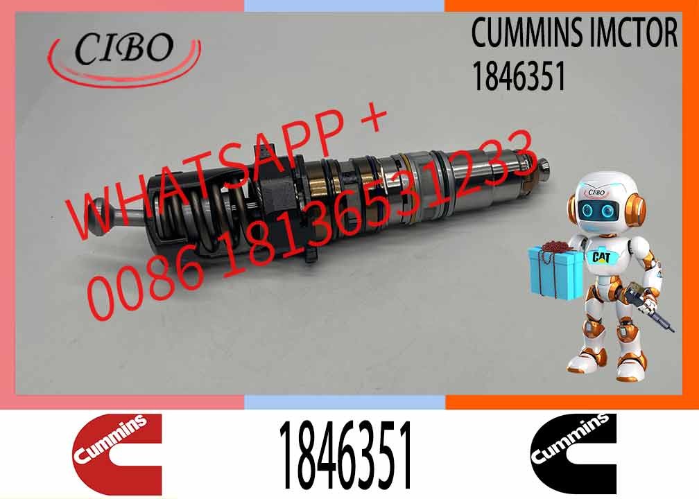 Construction Machinery PartsFuel Injector For QSKX15 Diesel 4062568 4088723 4954646 1846351 For CUMMINS Diesel Engine