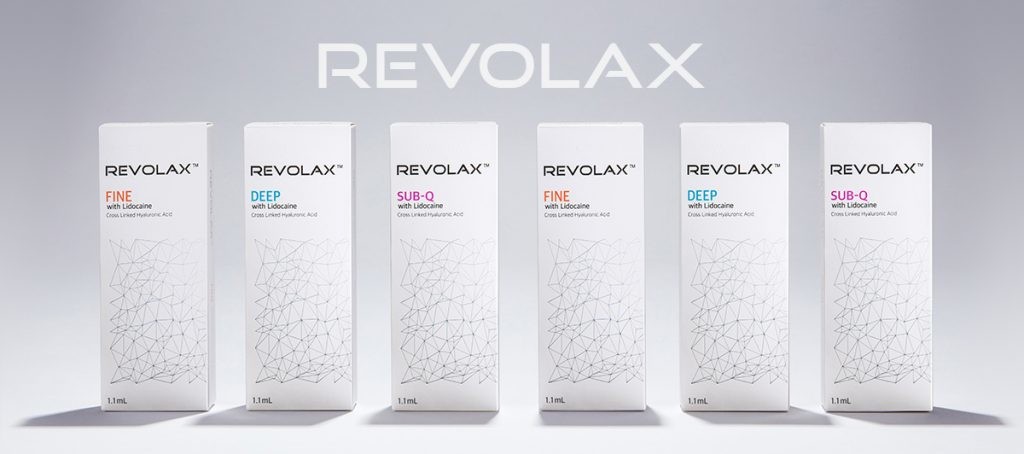 Fine Deep Sub-Q Cross Linked Hyaluronic Acid Dermal Filler Revolax
