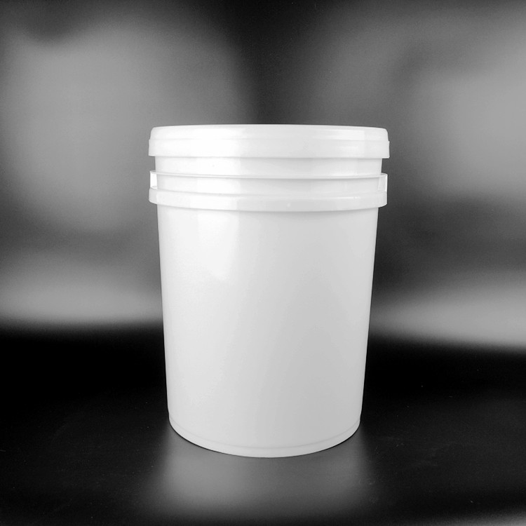 Anti Break Polypropylene 5 Gallon Plastic Buckets With SGS Approval