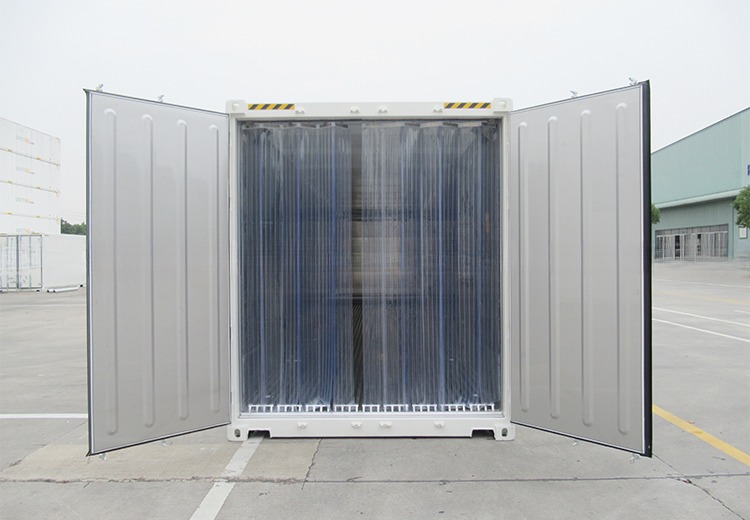 13114 x 2274 x 2554 mm Internal Dimensions 45ft High Cube Thermo King Refrigerator Freezer Cold Room with BV Certificate