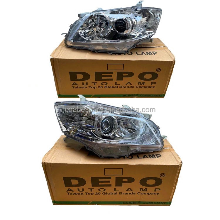81185-06400 81145-06400 Head Lamp Headlight for Aurion Camry XV40 2006 2007 2008 Purpose